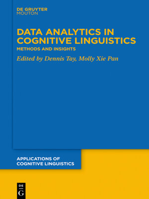 cover image of Data Analytics in Cognitive Linguistics